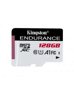 მეხსიერების ბარათი: Kingston HIGHT ENDURANCE MicroSDXC 128GB UHS-I U1 Class 10 - SDCE/128GB