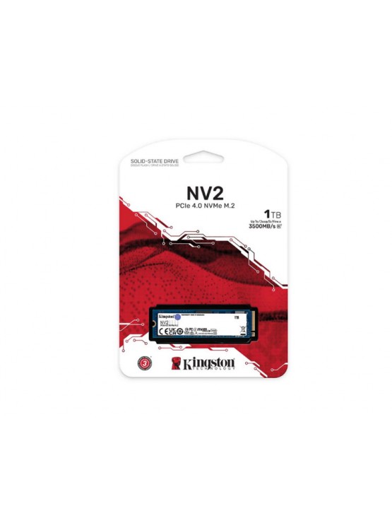 მყარი დისკი: Kingston NV2 1TB SSD M.2 PCIe 4.0 NVMe - SNV2S/1000G