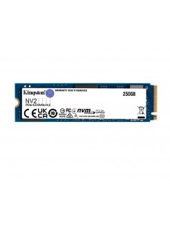 მყარი დისკი: Kingston NV2 250GB SSD M.2 PCIe 4.0 NVMe - SNV2S/250G