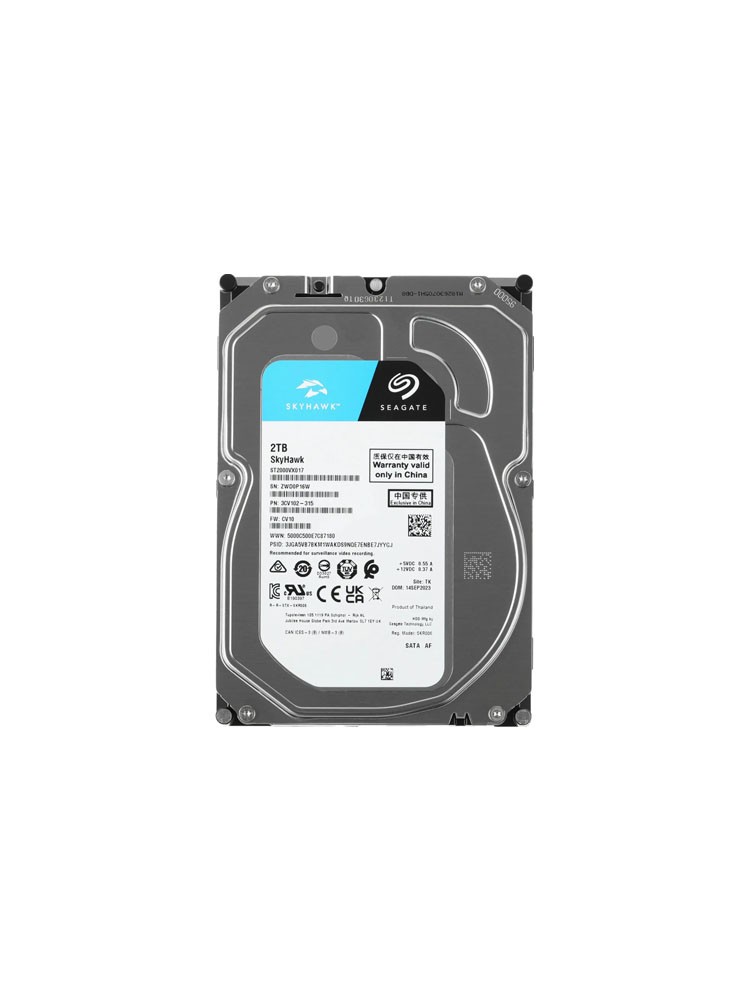 მყარი დისკი: Seagate ST2000VX017 2TB 5400rpm 256MB SATA 6Gb/s 3.5"