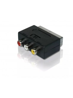 აუდიო კაბელი: Scart Plug To Scart Plug 1.8M Cable