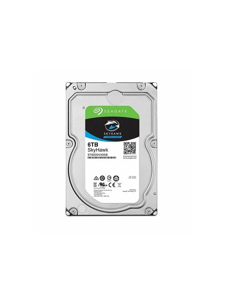 მყარი დისკი: Seagate ST6000VX008 6TB 5400rpm 256MB SATA3 6Gb/s 3.5"