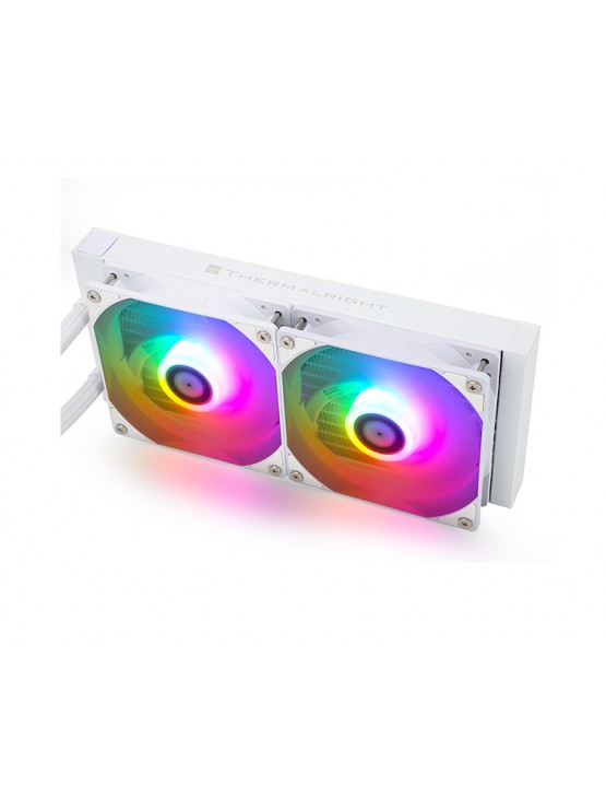 ქულერი: THERMALRIGHT Aqua Elite 240 WHITE V3 ARGB AIO Liquid CPU Universal Cooler