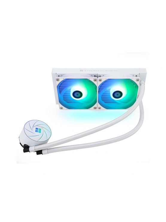 ქულერი: THERMALRIGHT Aqua Elite 240 WHITE V3 ARGB AIO Liquid CPU Universal Cooler