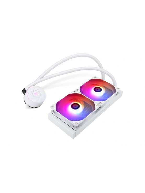 ქულერი: THERMALRIGHT Aqua Elite 240 WHITE V3 ARGB AIO Liquid CPU Universal Cooler