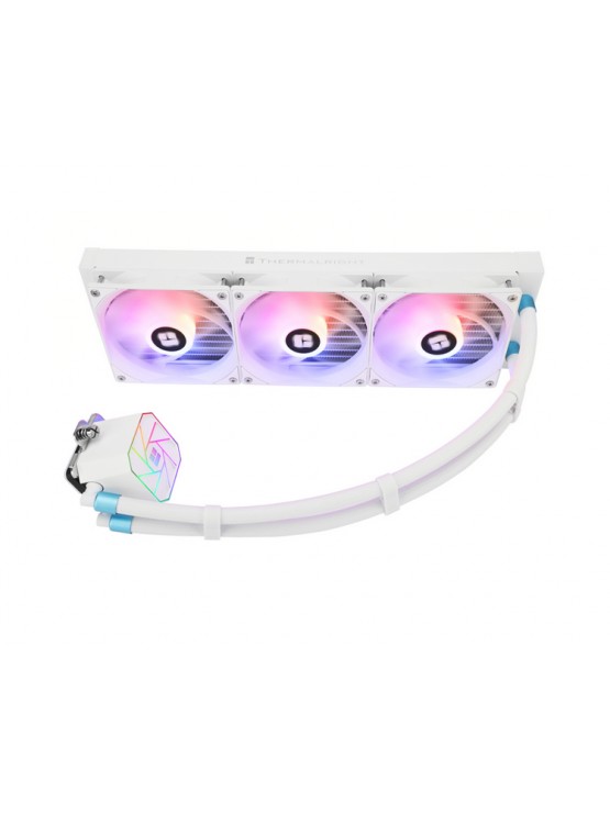 ქულერი: THERMALRIGHT Aqua Elite 360 WHITE V3 ARGB CPU Universal Cooler