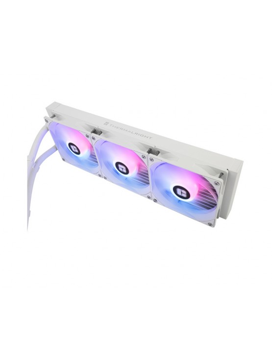 ქულერი: THERMALRIGHT Aqua Elite 360 WHITE V3 ARGB CPU Universal Cooler