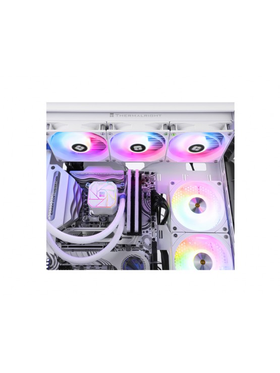 ქულერი: THERMALRIGHT Aqua Elite 360 WHITE V3 ARGB CPU Universal Cooler