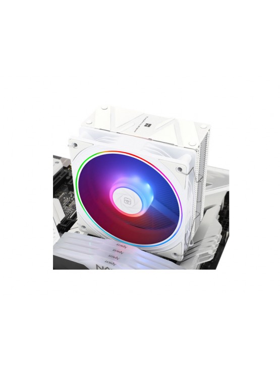 ქულერი: THERMALRIGHT Assassin Spirit 120 EVO White ARGB CPU Universal Cooler