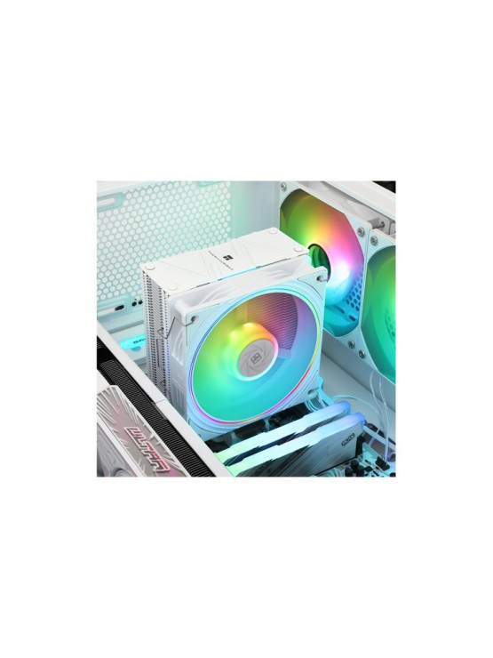 ქულერი: THERMALRIGHT Assassin Spirit 120 EVO White ARGB CPU Universal Cooler