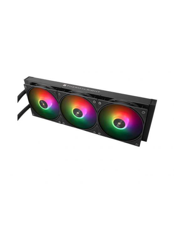 ქულერი: THERMALRIGHT FROZEN WARFRAME 360 BLACK ARGB CPU Universal Cooler