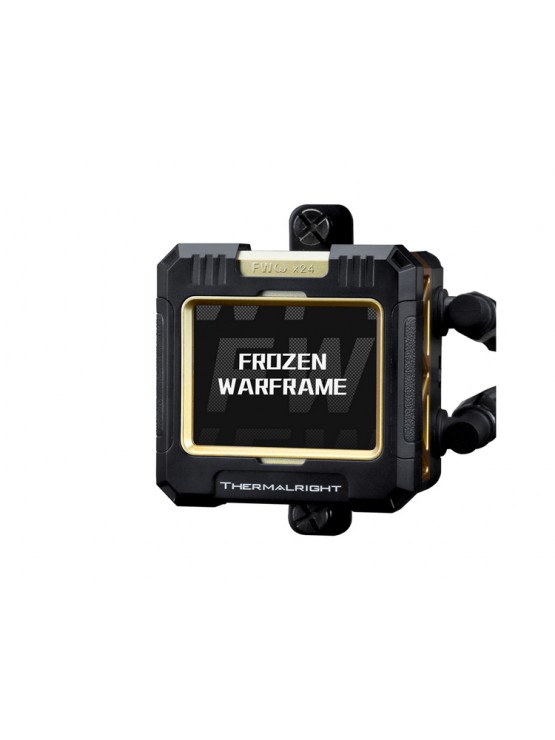 ქულერი: THERMALRIGHT FROZEN WARFRAME 360 BLACK ARGB CPU Universal Cooler