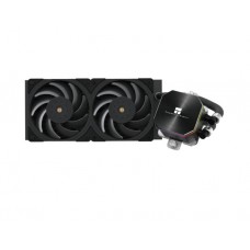 ქულერი: THERMALRIGHT Frozen Edge 240 BLACK ARGB CPU Universal Cooler