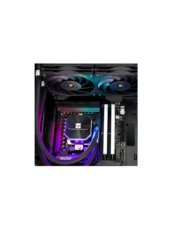 ქულერი: THERMALRIGHT Frozen Edge 240 BLACK ARGB CPU Universal Cooler