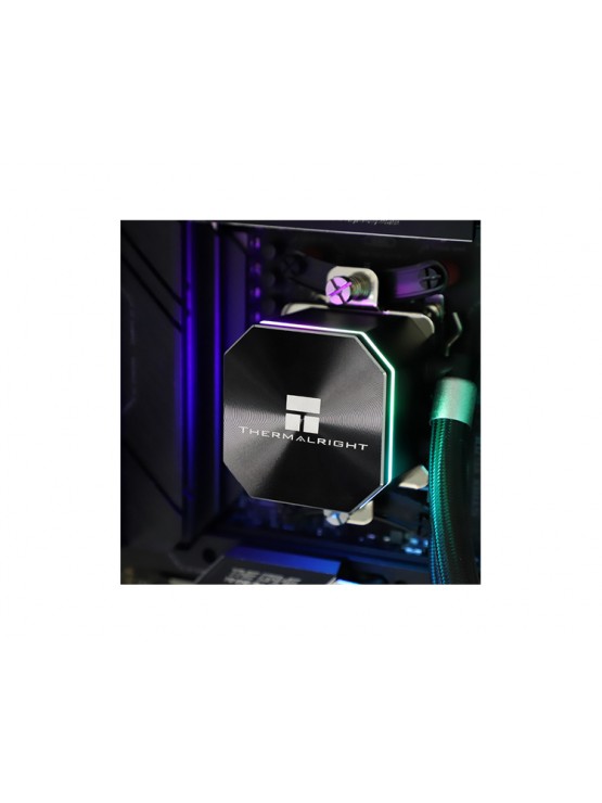 ქულერი: THERMALRIGHT Frozen Edge 360 BLACK ARGB CPU Universal Cooler