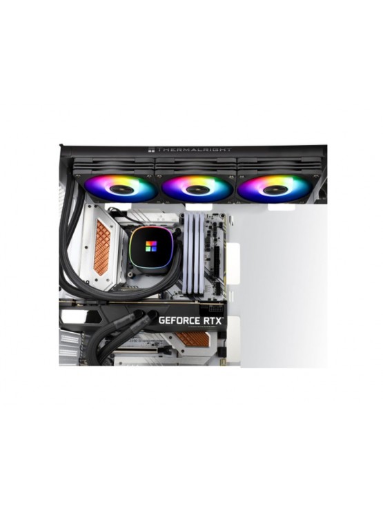 ქულერი: THERMALRIGHT Frozen Horizon 360 BLACK ARGB CPU Universal Cooler