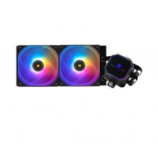 ქულერი: THERMALRIGHT Frozen Prism 240 BLACK ARGB CPU Universal Cooler