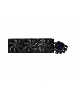 ქულერი: THERMALRIGHT Frozen Prism 360 BLACK ARGB CPU Universal Cooler