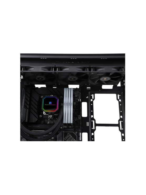 ქულერი: THERMALRIGHT Frozen Prism 360 BLACK ARGB CPU Universal Cooler