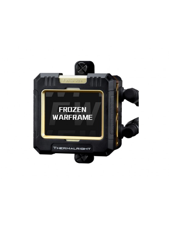 ქულერი: THERMALRIGHT Frozen Warframe 240 BLACK ARGB CPU Universal Cooler