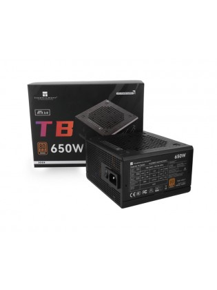 კვების ბლოკი: THERMALRIGHT 650W 80 Plus Bronze PSU - TR-TB650S