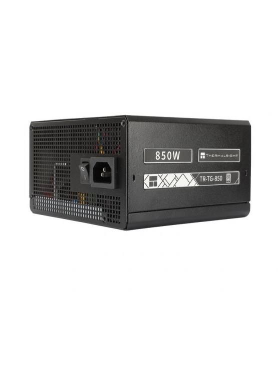 კვების ბლოკი: THERMALRIGHT 850W 80 Plus Gold modular PSU - TR-TG-850