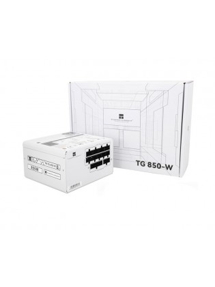 კვების ბლოკი: THERMALRIGHT 800W 80 Plus Gold modular PSU White - TR-TG850-W