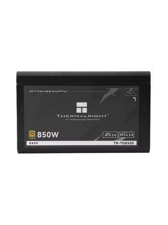 კვების ბლოკი: THERMALRIGHT 850W 80 Plus Gold PSU - TR-TG850S