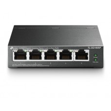 სვიჩი: TP-Link TL-SG1005P 5 Port Gigabit Desktop Switch with 4-Port PoE