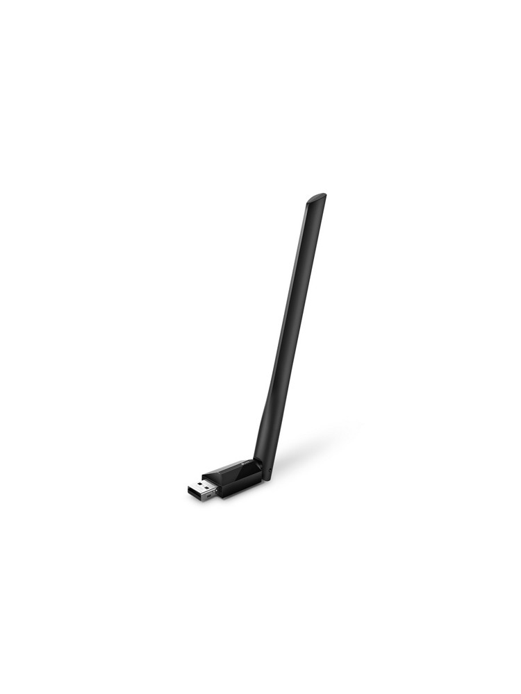 ადაპტერი: TP-Link Archer T2U Plus AC600 Dual Band Wi-Fi USB Adapter