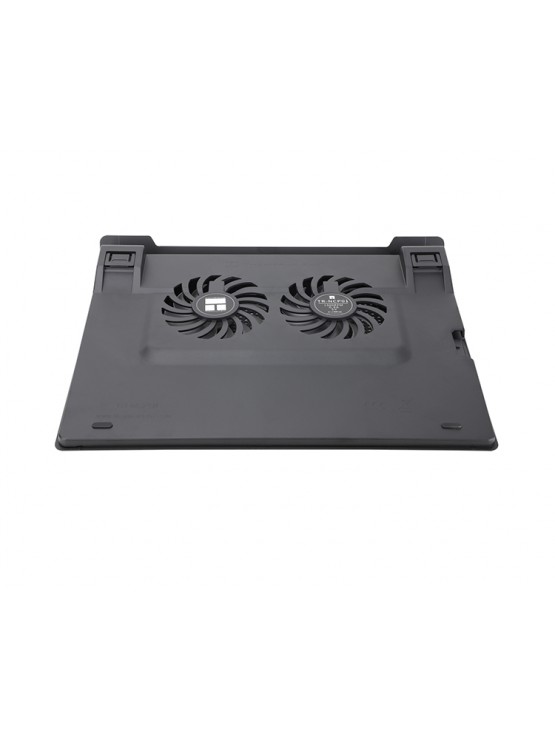 ნოუთბუქის ქულერი: THERMALRIGHT TR-NCP01B Notebook Cooling Stand Black