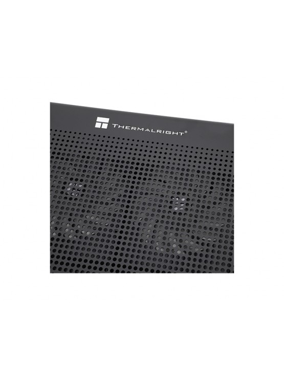 ნოუთბუქის ქულერი: THERMALRIGHT TR-NCP01B Notebook Cooling Stand Black