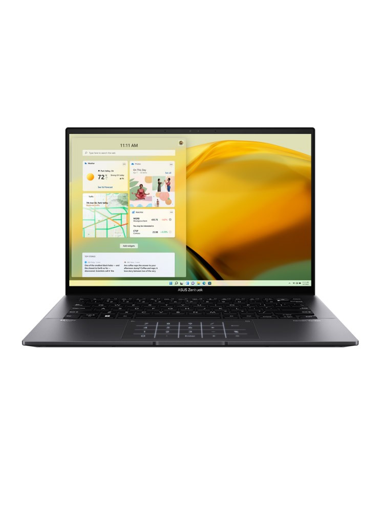 ნოუთბუქი: Asus ZenBook 14 OLED UM3402YA-KP290 14" WQXGA AMD Ryzen 5 5625U 16GB 512GB SSD