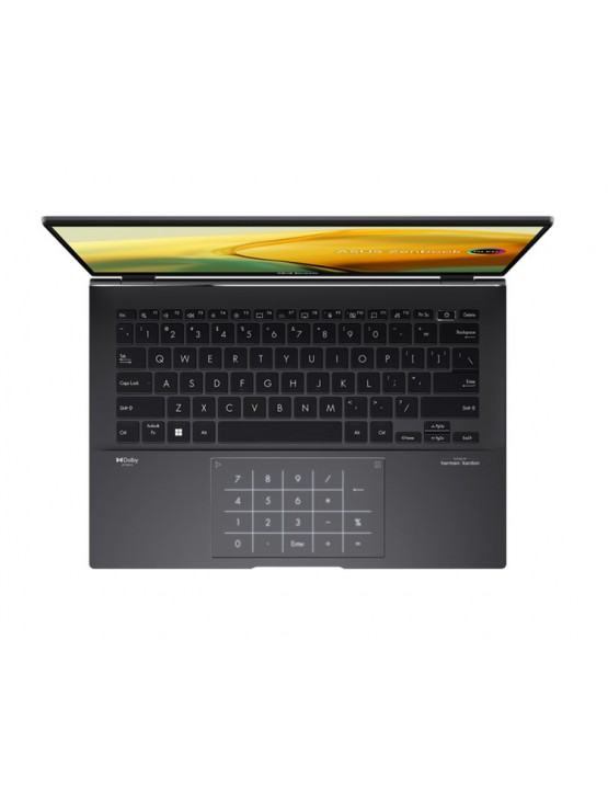 ნოუთბუქი: Asus ZenBook 14 OLED UM3402YA-KP290 14" WQXGA AMD Ryzen 5 5625U 16GB 512GB SSD