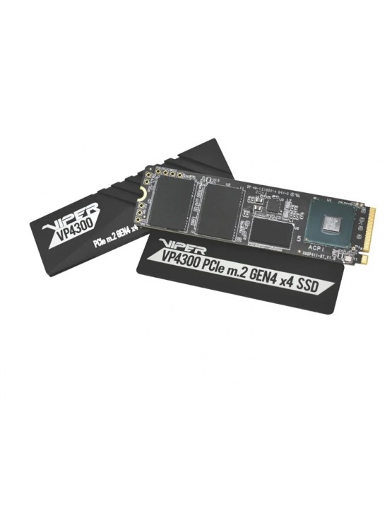 მყარი დისკი: Patriot Viper VP4300 1TB SSD M.2 PCIe Gen4 x4 - VP4300-1TBM28H