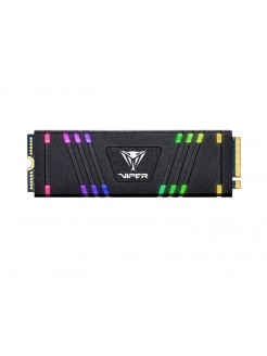 მყარი დისკი: Patriot VPR400 1TB M.2 2280 PCIe RGB - VPR400-1TBM28H