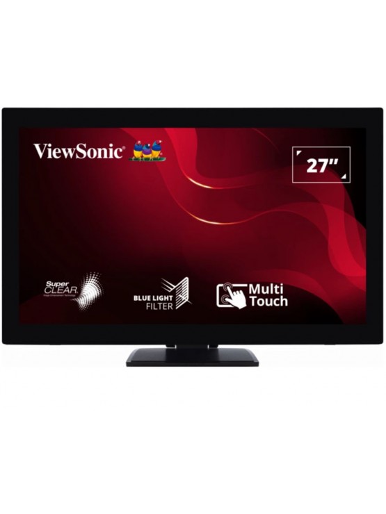 მონიტორი: Viewsonic TD2760 27" FHD MVA Touch 6ms VGA HDMI DP USB Built-in Speaker