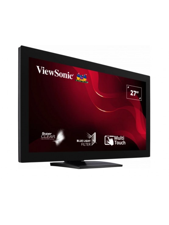 მონიტორი: Viewsonic TD2760 27" FHD MVA Touch 6ms VGA HDMI DP USB Built-in Speaker