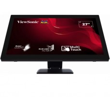 მონიტორი: Viewsonic TD2760 27" FHD MVA Touch 6ms VGA HDMI DP USB Built-in Speaker