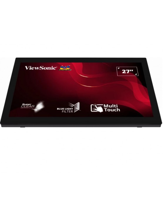 მონიტორი: Viewsonic TD2760 27" FHD MVA Touch 6ms VGA HDMI DP USB Built-in Speaker