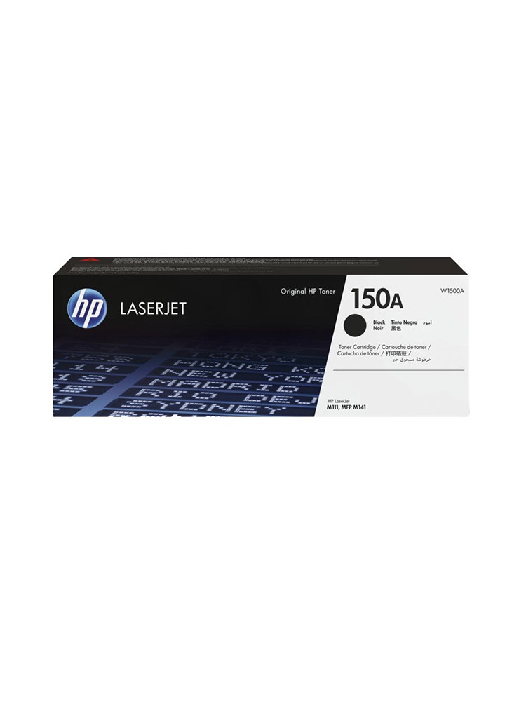 კარტრიჯი: HP 150A LaserJet Toner Cartridge No Original Black - W1500A