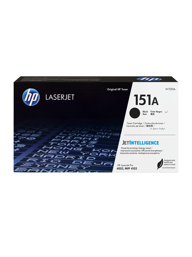 კარტრიჯი: HP 151A Black LaserJet Toner Cartridge - W1510A