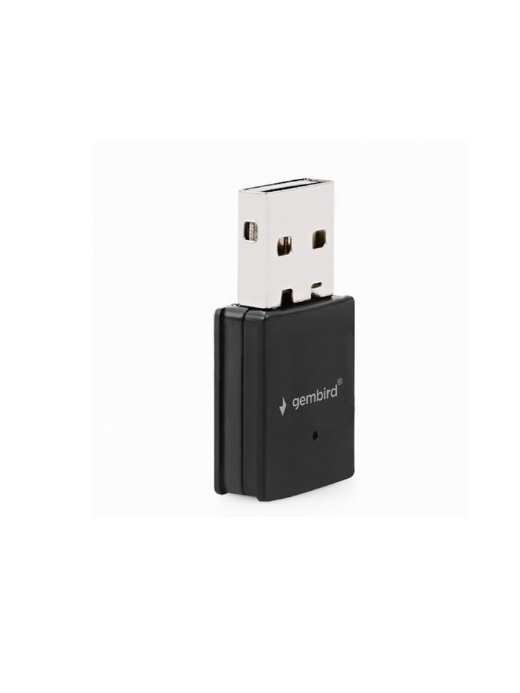 ადაპტერი: Gembird WNP-UA300-01 Mini USB WiFi adapter 300Mbps