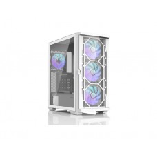 ქეისი: Zalman Z10 DUO WHITE 4x120mm ARGB Fans Mid-Tower