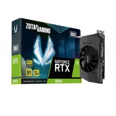 ვიდეო დაფა: Zotac GAMING GeForce RTX3050 Solo 8GB 128-Bit GDDR6 - ZT-A30500G-10L