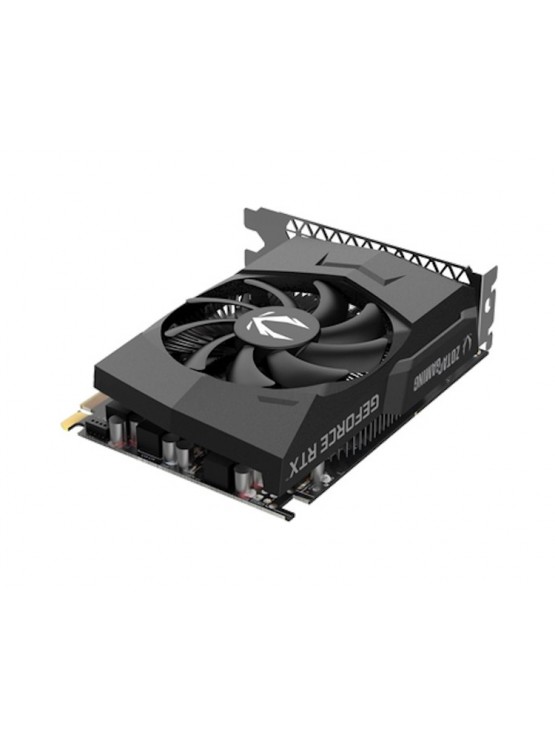 ვიდეო დაფა: ZOTAC GAMING GeForce RTX3050 6GB 96-Bit GDDR6 Solo - ZT-A30510G-10L