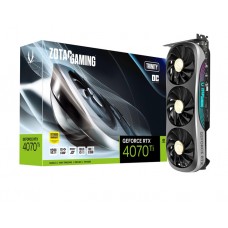 ვიდეო დაფა: Zotac GAMING GeForce RTX4070 Ti Trinity OC 12GB 192-Bit GDDR6X - ZT-D40710J-10P