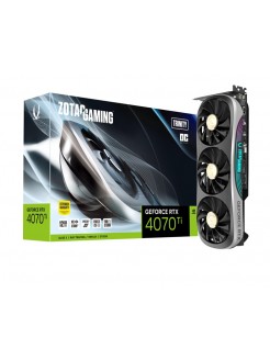 ვიდეო დაფა: Zotac GAMING GeForce RTX4070 Ti Trinity OC 12GB 192-Bit GDDR6X - ZT-D40710J-10P