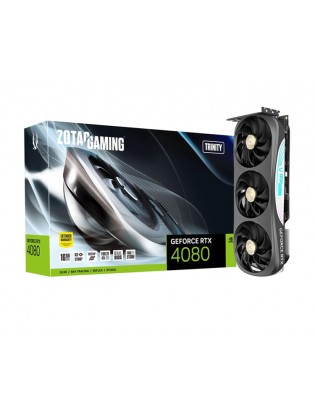 ვიდეო დაფა: Zotac GAMING GeForce RTX4080 16GB Trinity 256-Bit GDDR6X - ZT-D40810D-10P