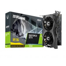 ვიდეო დაფა: Zotac GAMING GTX1650 AMP Core 4GB 128-bit GDDR6 - ZT-T16520J-10L